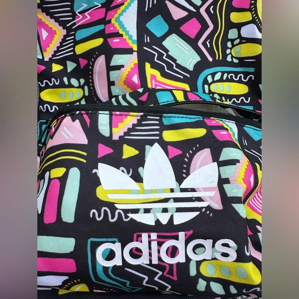 Adidas Geometric Backpack